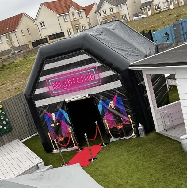 Inflatable Nightclub