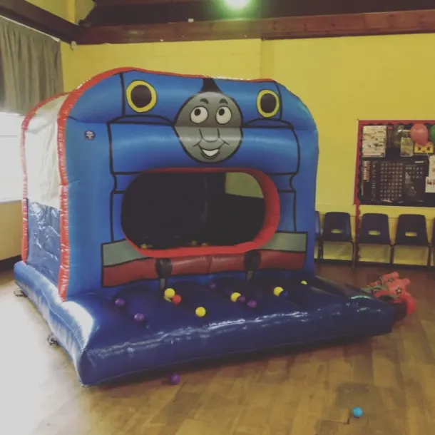 Thomas The Tank Engine Castle With Ball Pond Balls