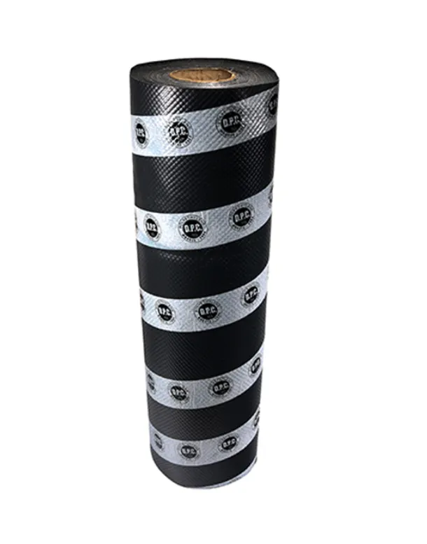 600mm X 30m Damp Proof Course Black 1 Roll