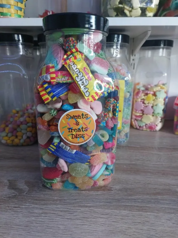 3kg Filled Jar