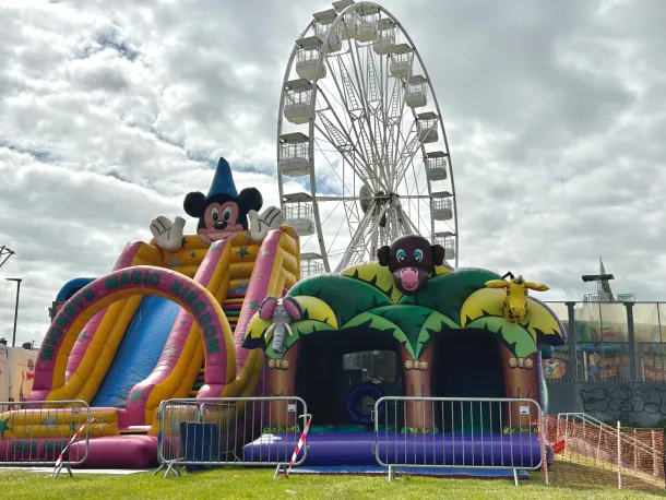 Large Inflatable Slides