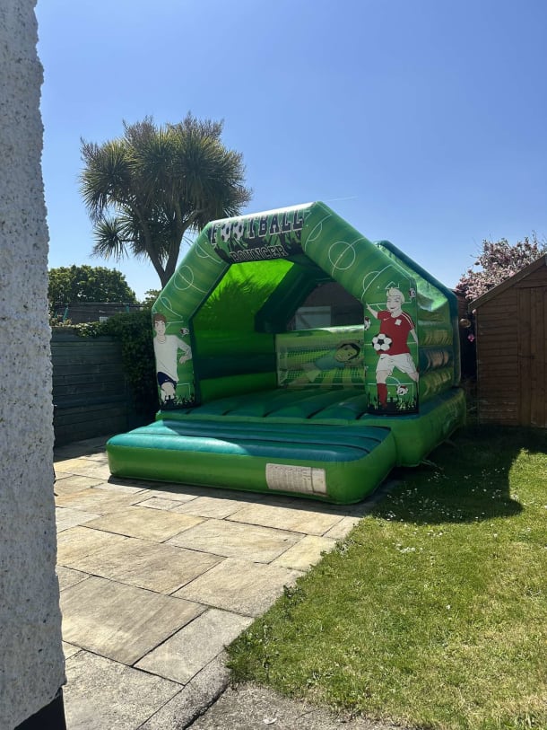 Football Bouncy Castle Weekend