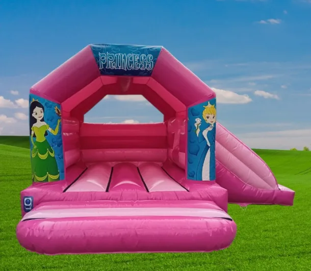 Pink Themed Side Slide - Princess