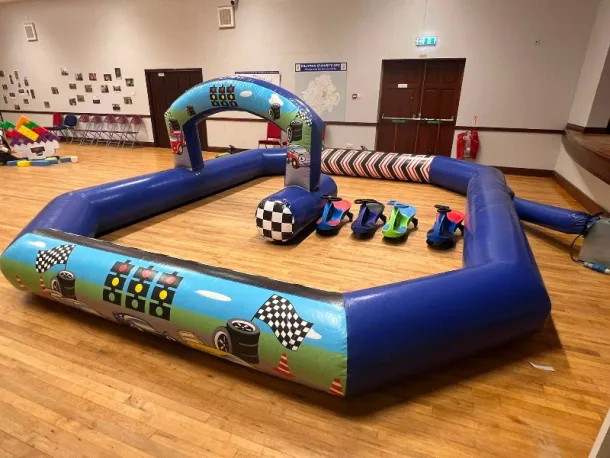 Wiggle Car Track