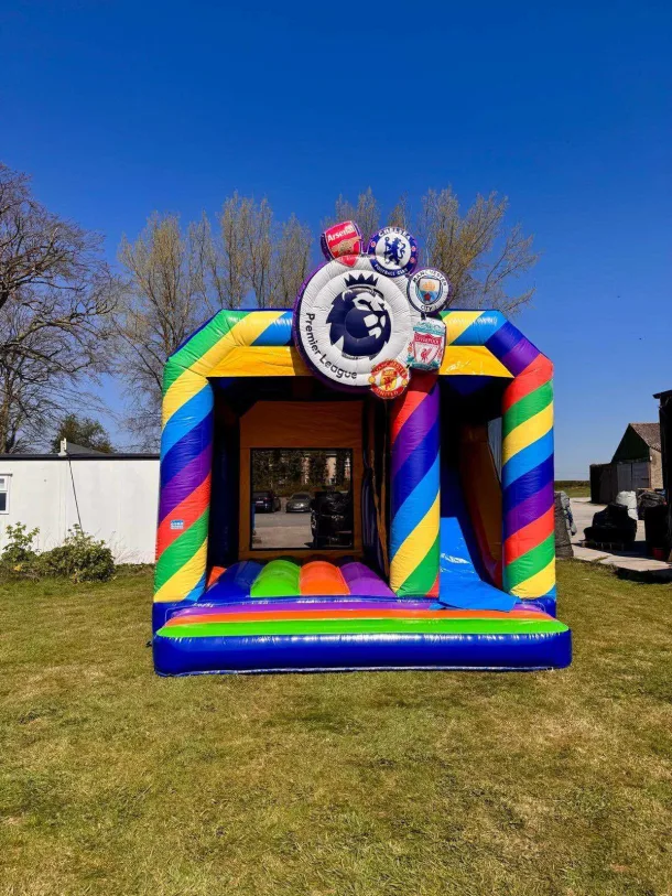 3d 16ft X 18ft Combi Castle - Weekend Hire