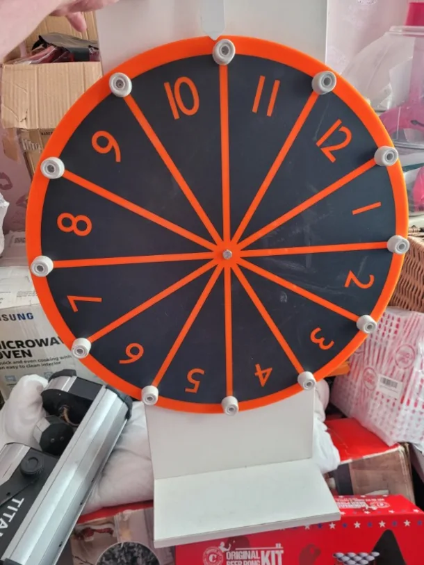 Prize Wheel