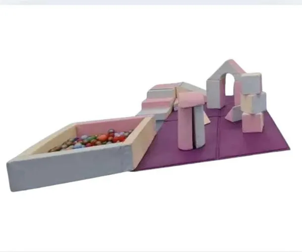 Pastel Soft Play And Ballpool