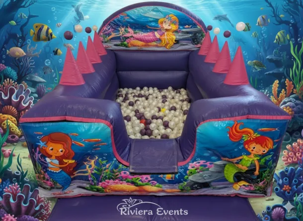 Mermaid Ball Pool