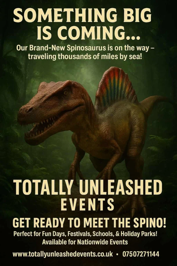 Spark - Giant Spinosaurus