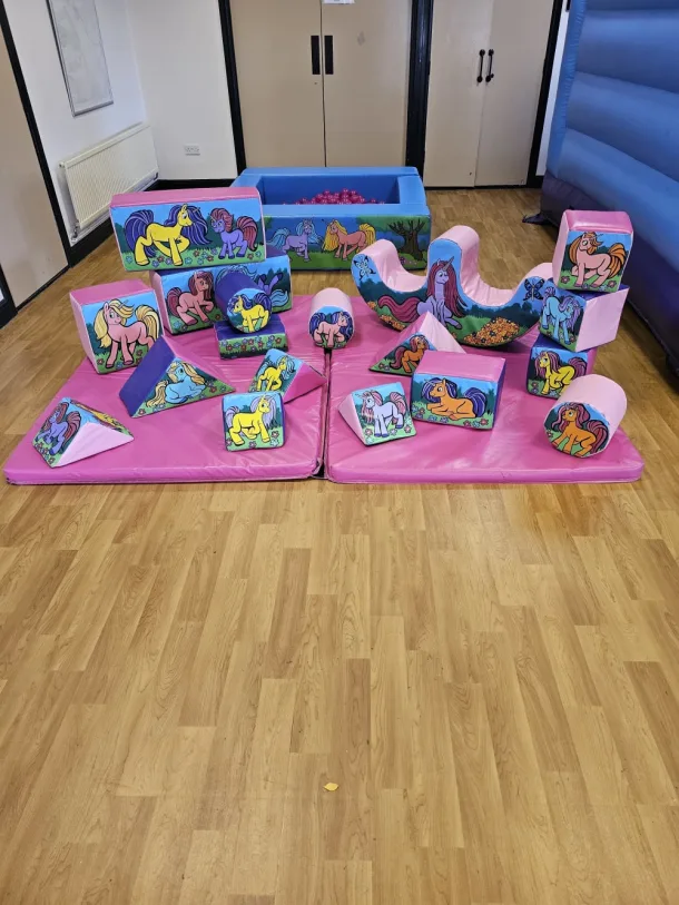 Soft Play Unicorn