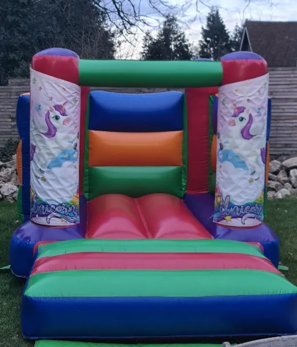11ftx8ft Unicorn Castle
