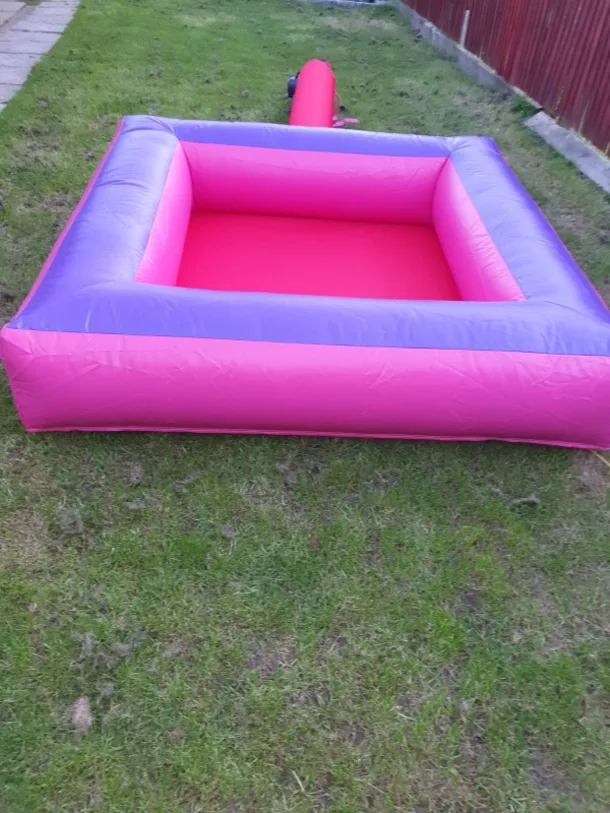 Pink And Purple Ball Pit