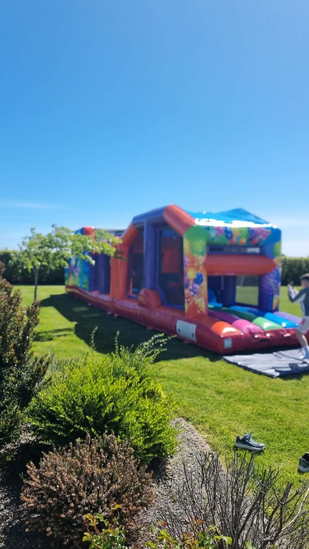 45ft Partytime Obstacle