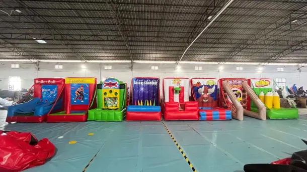 Inflatable Carnival Games