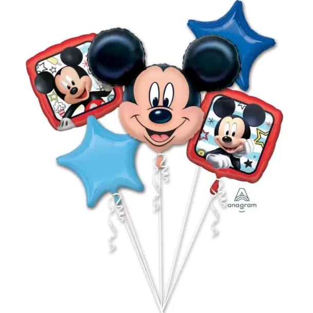 Mickey Mouse Balloon Bouquet