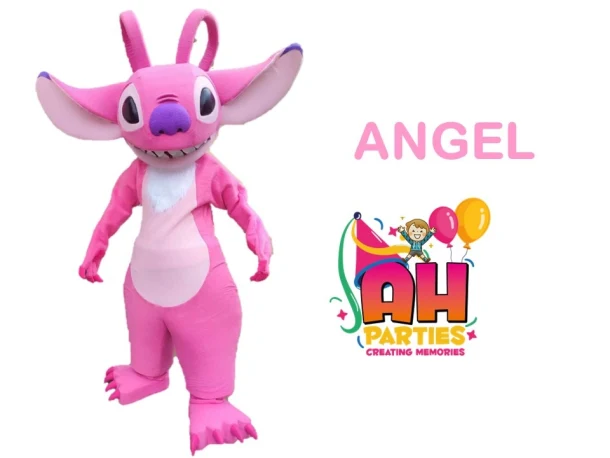 Angel Mascot