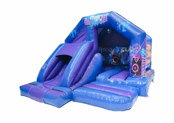 Disco Ready Castle Combi With Front Slide
