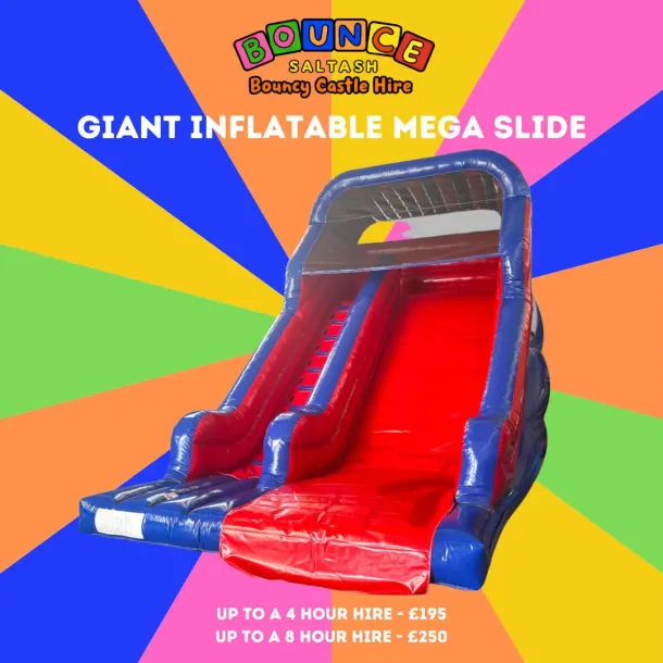 Giant Inflatable Mega Slide