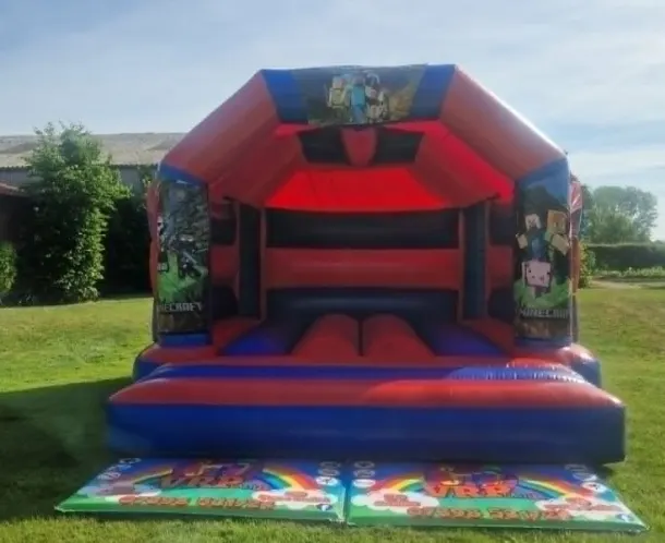 Minecraft Bouncy Castle