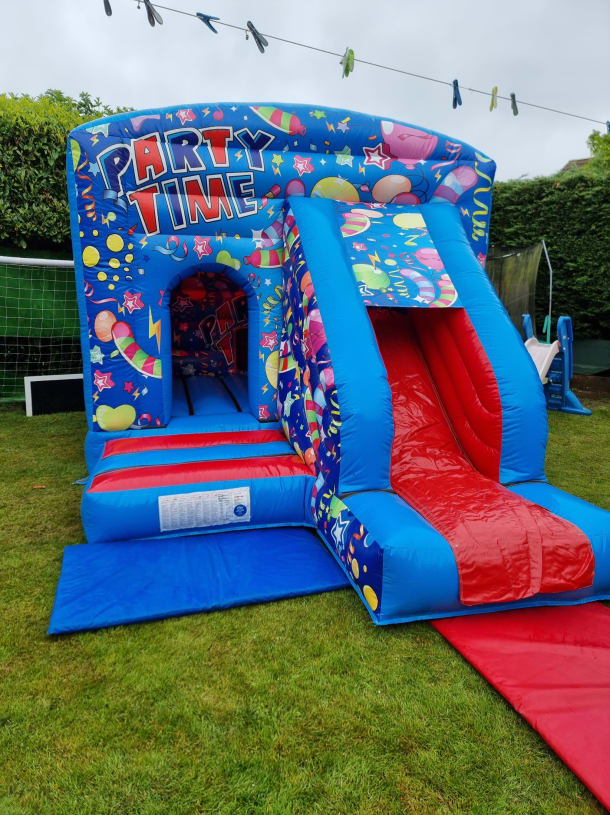 Party Themed Front Slide