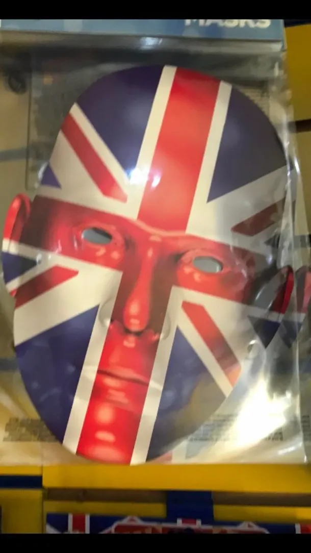 Union Jack Face Mask