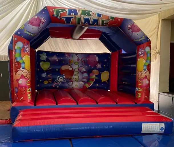 15x15 Adult Party Time Castle