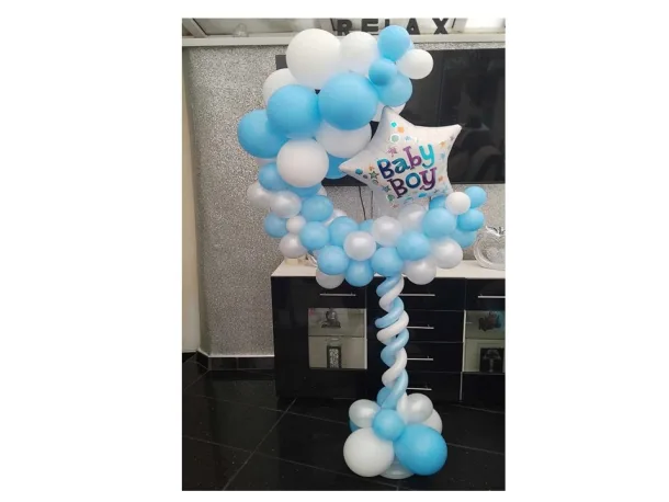 Half Moon Balloon Frame