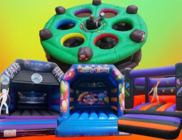 Whac-a-mole And Any Adult Castle