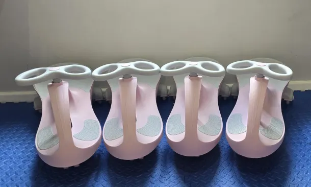 Pastel Pink Didicars