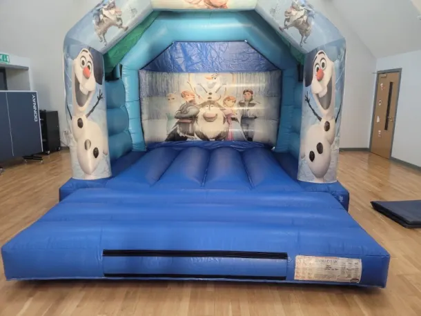 Frozen Bouncy Castle 12ft X 15ft X 11ft Height