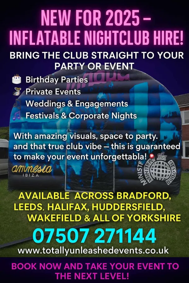 Inflatable Nightclub Hire