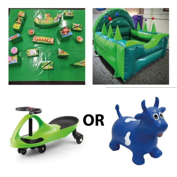 Jungle Softplay Package