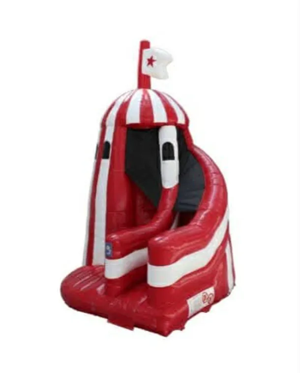 8ft Platform Helter Skelter