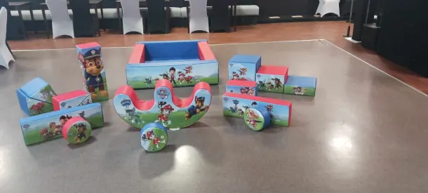 Paw Patrol Soft Play And Ball Pit