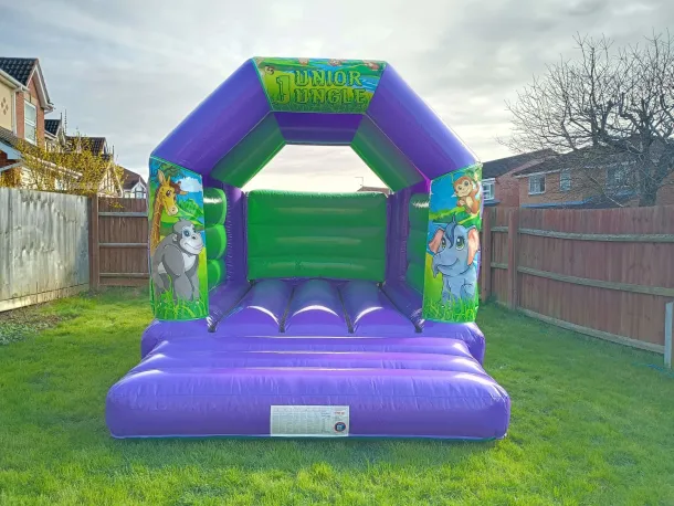 1h Green Jungle Aframe