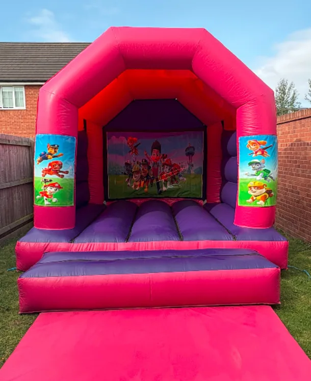 12ft X 12ft Pink And Purple - Paw Patrol Theme