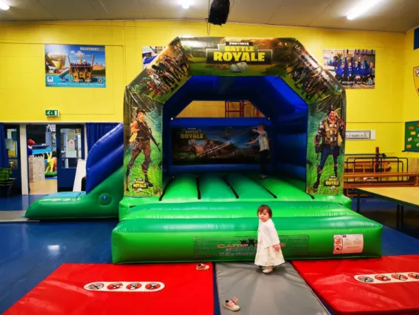 Fortnite Slide Bouncy Castle