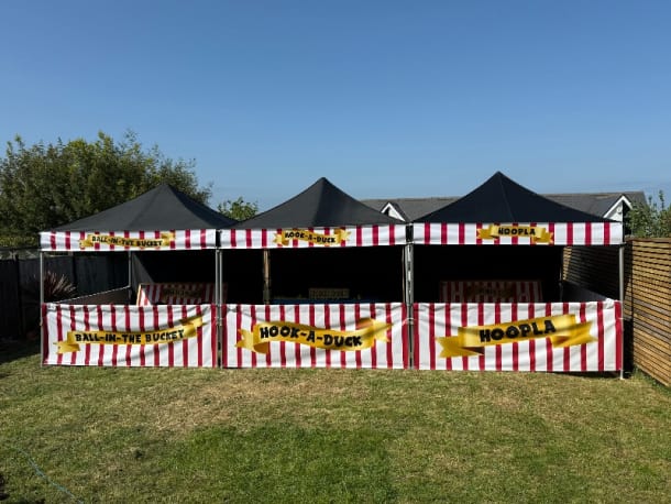 Traditional Funfair Side Stalls