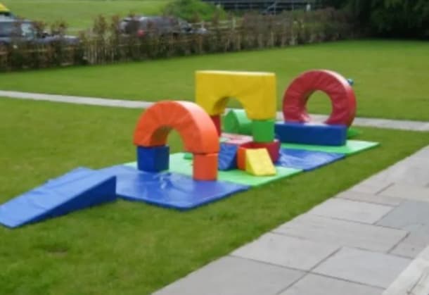 Deluxe Extra Large Multi Coloured Soft Play