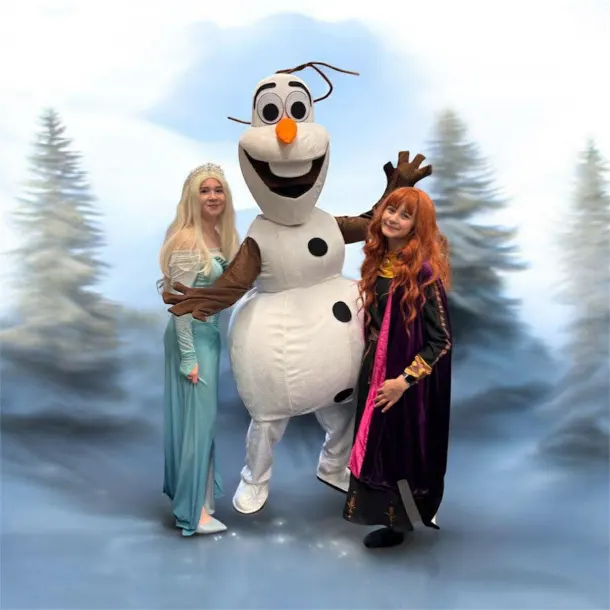 Frozen Mascot Olaf