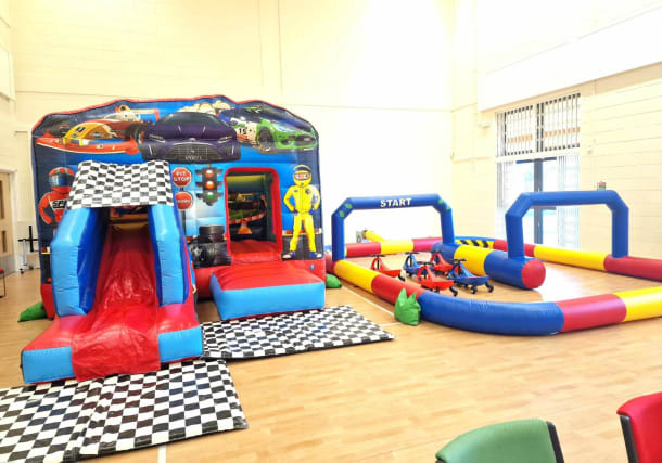 Didi Car Track And Combo Castle