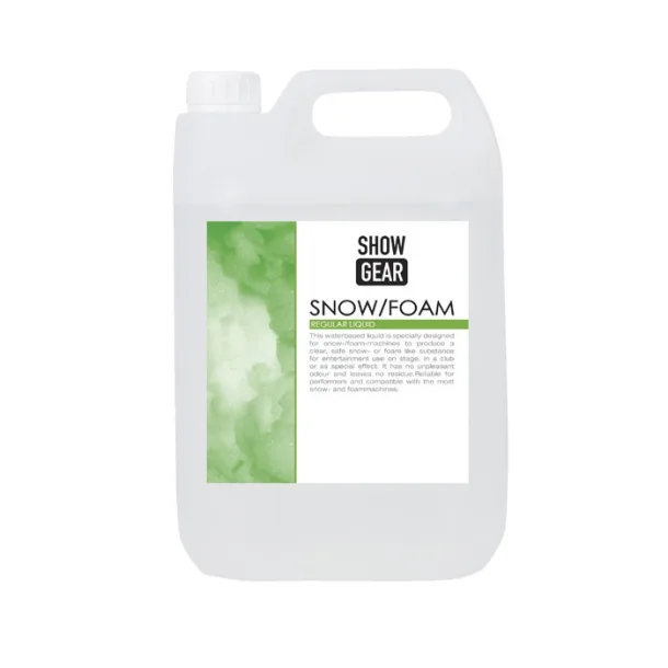 Snow Fluid 5 Litres - Price Is For A Case Of 4 (20 Litres Total)