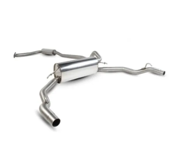 Scorpion Exhausts Resonated Cat-back System For Civic Type R Fn2