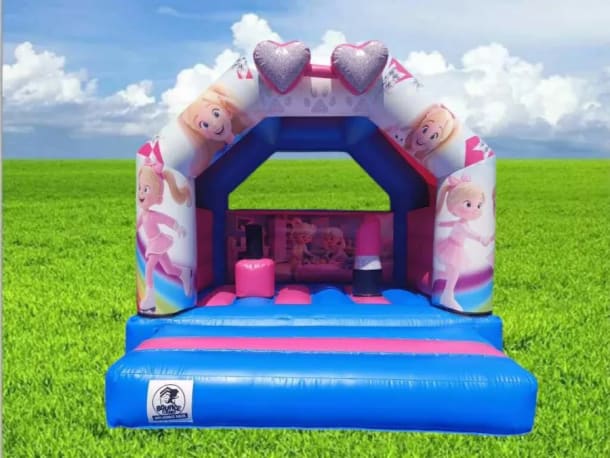 Barbie Bouncy Castle