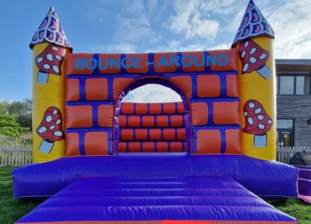 Bounce Around Castle 12ft