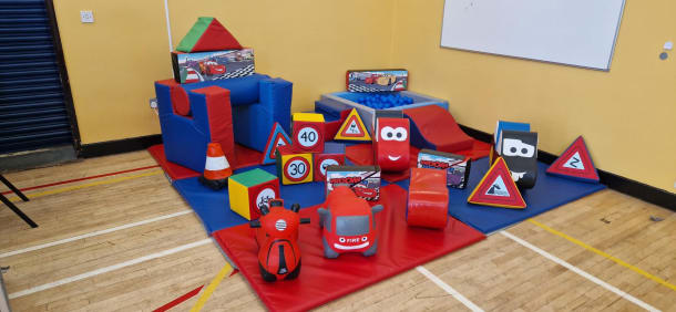Cutie Car Soft Play