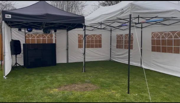 Large Gazebo - Disco Package