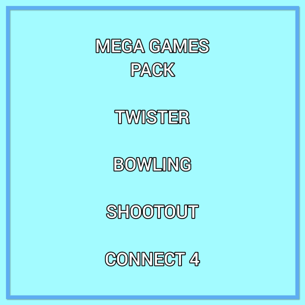 Mega Games Pack For Children And Adults
