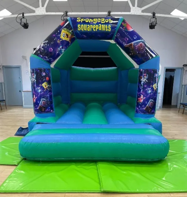 Sponge Bob Bouncy Castle