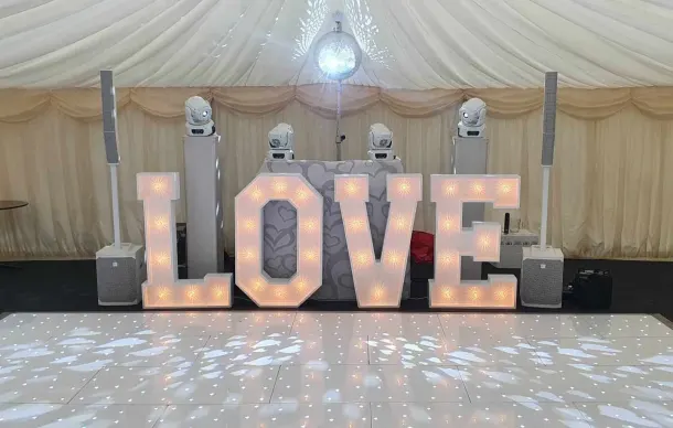Light Up Letters